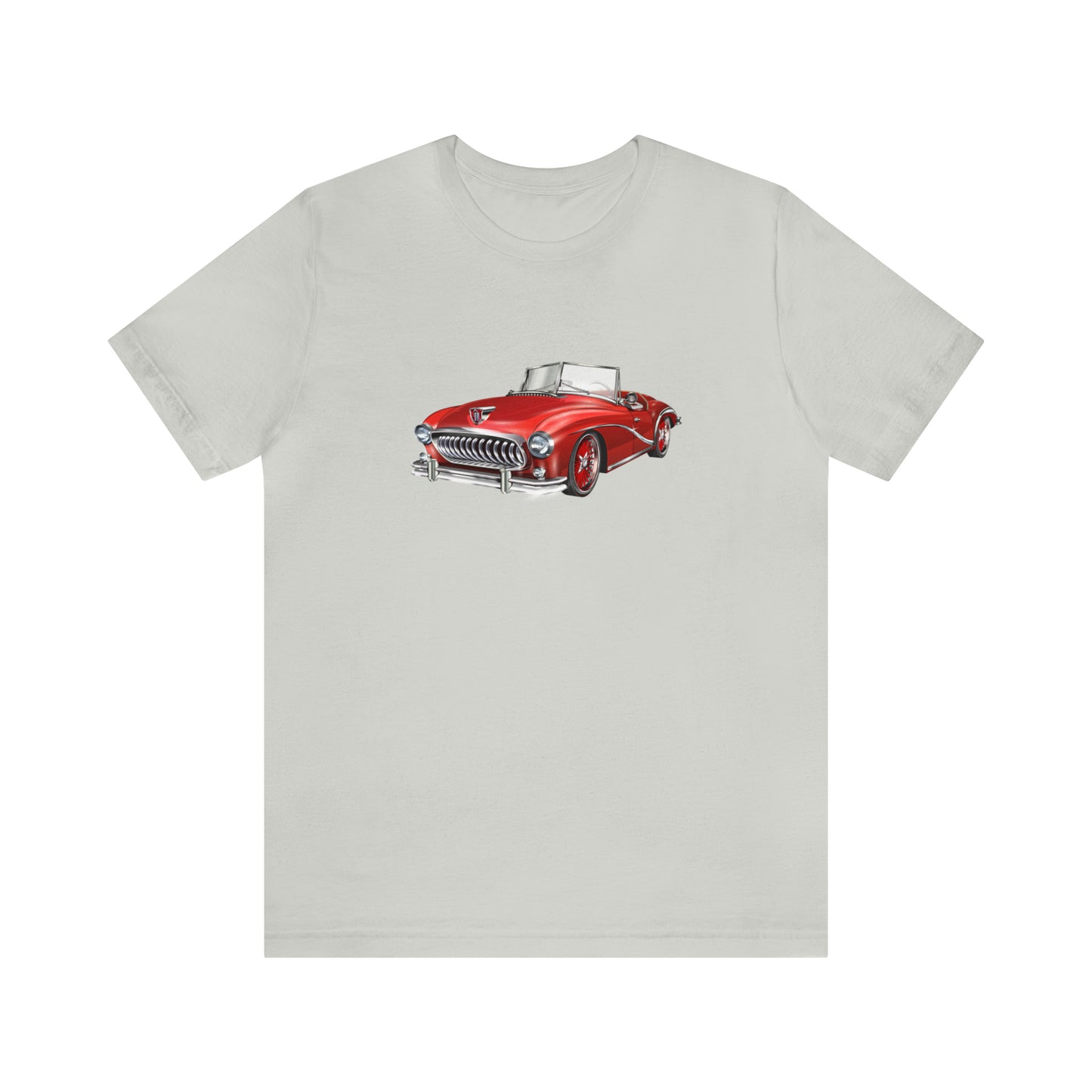 Vintage Car - Unisex Jersey Short Sleeve Tee