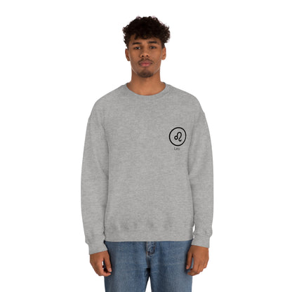 Leo - Unisex Heavy Blend™ Crewneck Sweatshirt