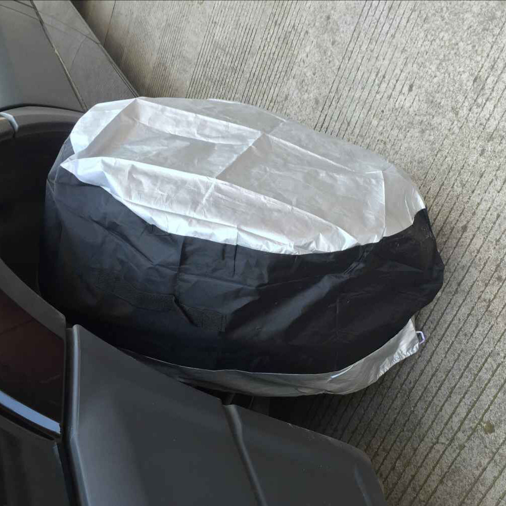 Oxford cloth car spare tire cover