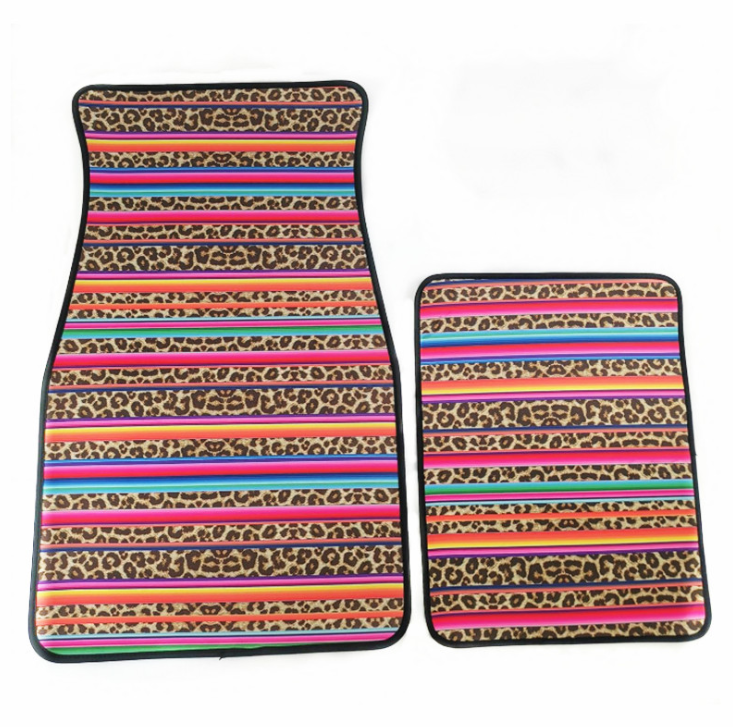 Neoprene non-slip car mat