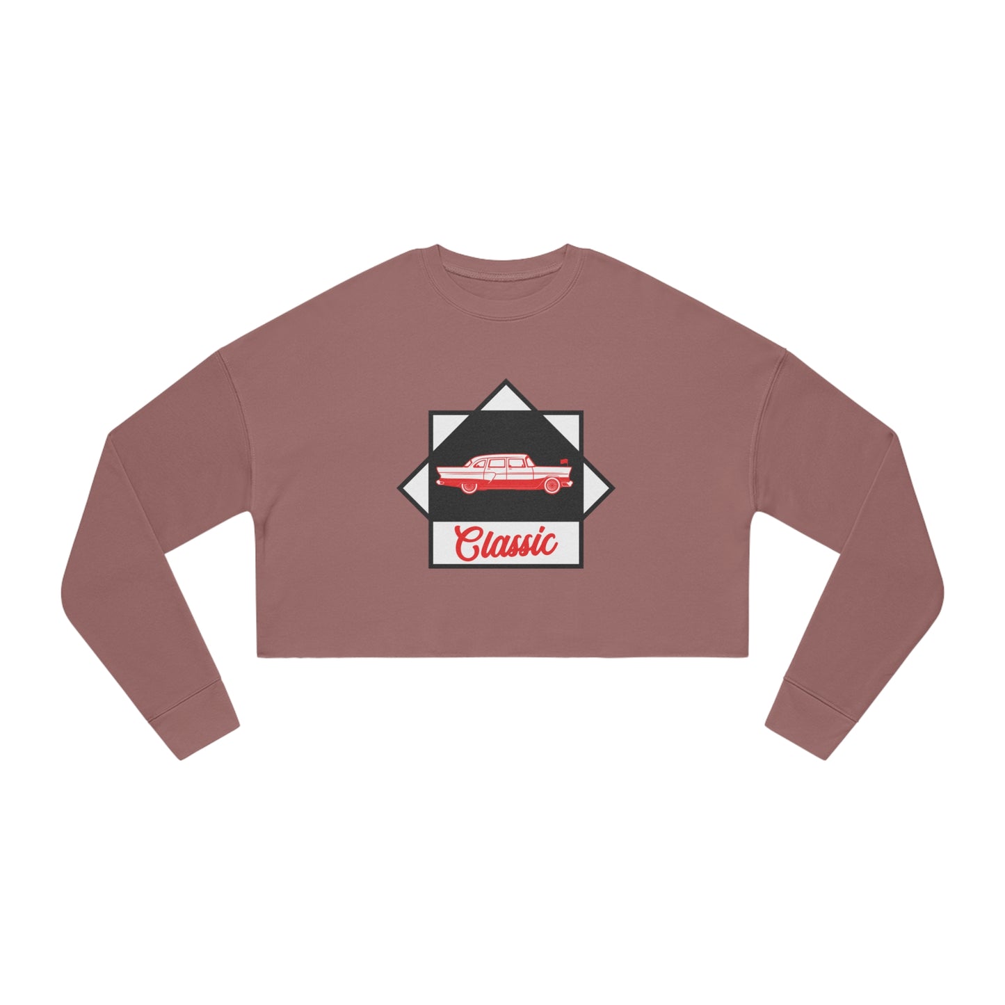 Women's Cropped Sweatshirt