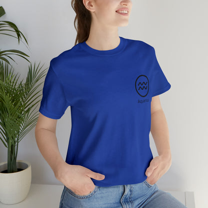 Aquarius - Unisex Jersey Short Sleeve Tee