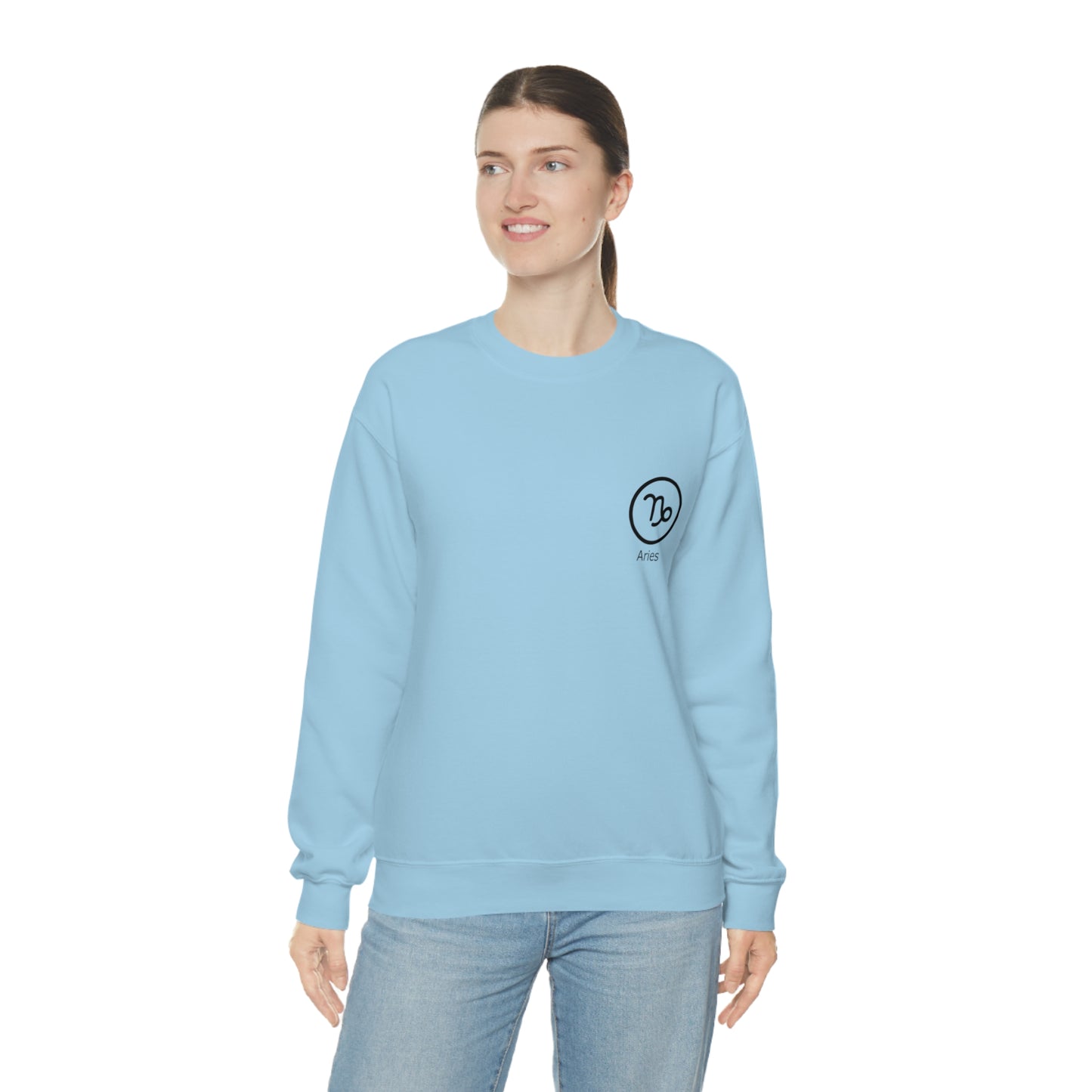 Aries - Unisex Heavy Blend™ Crewneck Sweatshirt