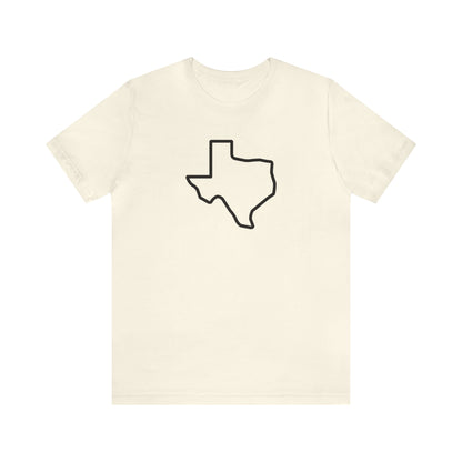 Map - Unisex Jersey Short Sleeve Tee