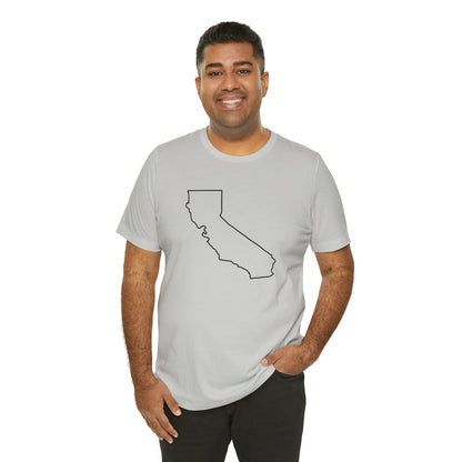 Map - Unisex Jersey Short Sleeve Tee