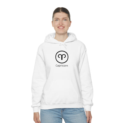 Capricorn - Unisex Heavy Blend™ Hooded Sweatshirt