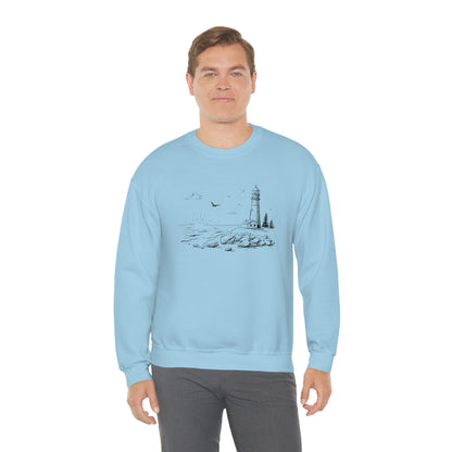 Lighthouse - Unisex Heavy Blend™ Crewneck Sweatshirt