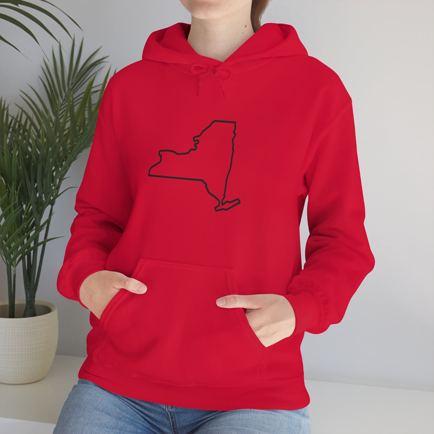 Map - Unisex Heavy Blend™ Hooded Sweatshirt