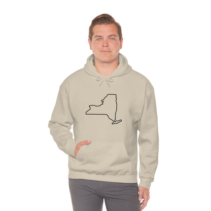 Map - Unisex Heavy Blend™ Hooded Sweatshirt