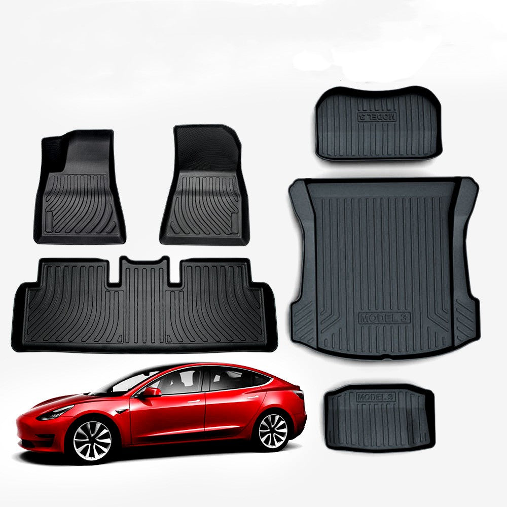 Suitable For Tesla Car Floor Mats