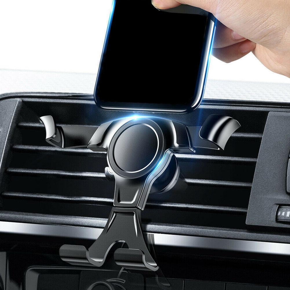 Mobile phone bracket car multi-function navigator