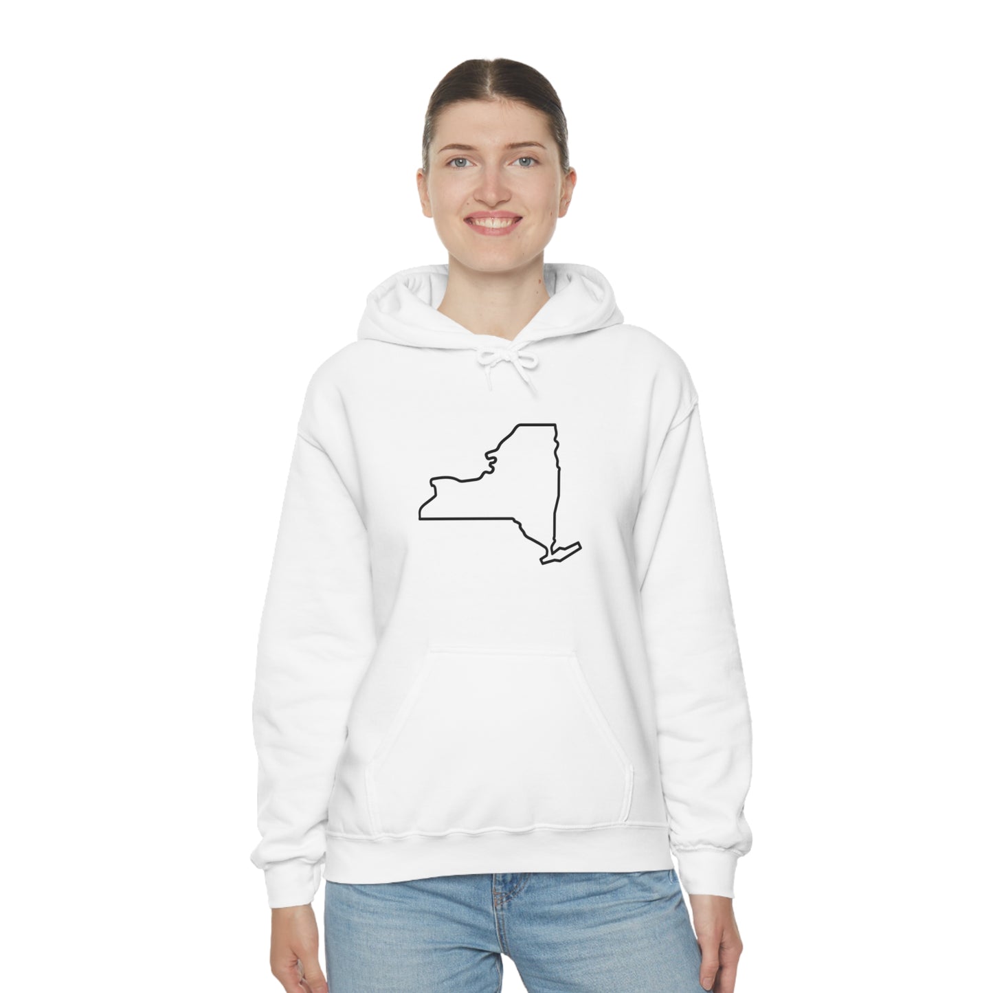 Map - Unisex Heavy Blend™ Hooded Sweatshirt