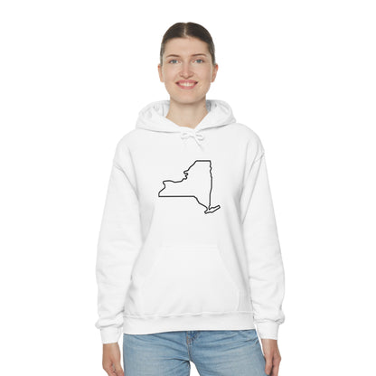 Map - Unisex Heavy Blend™ Hooded Sweatshirt