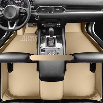 New Car Full Surround Leather Carpet Floor Mat