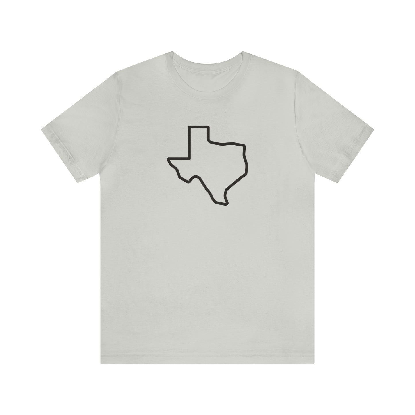 Map - Unisex Jersey Short Sleeve Tee