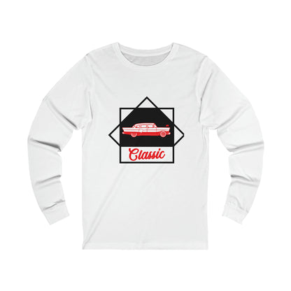 Unisex Jersey Long Sleeve Tee