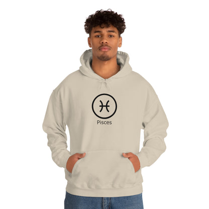 Pisces - Unisex Heavy Blend™ Hooded Sweatshirt