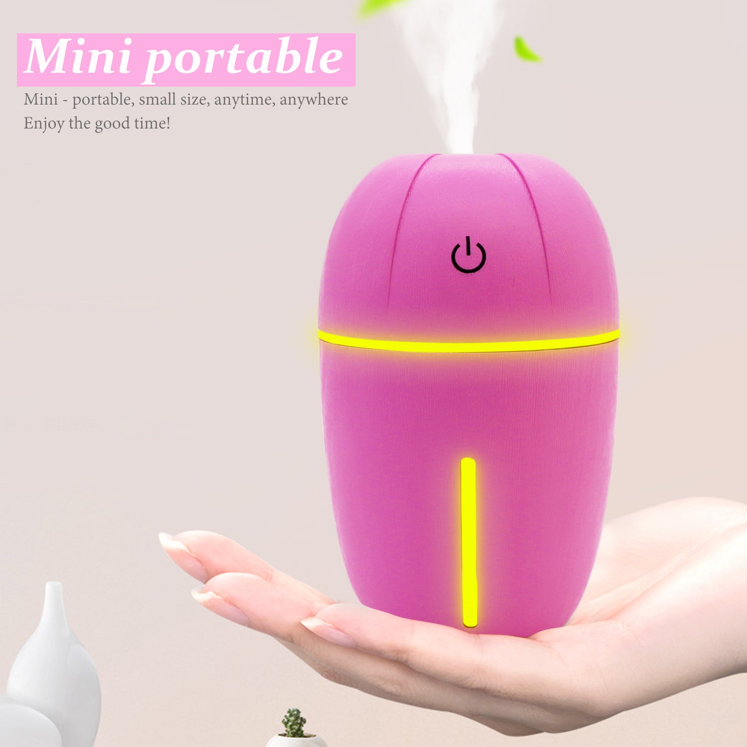 Corn Car Humidifier Mini USB Aromatherapy Diffuser