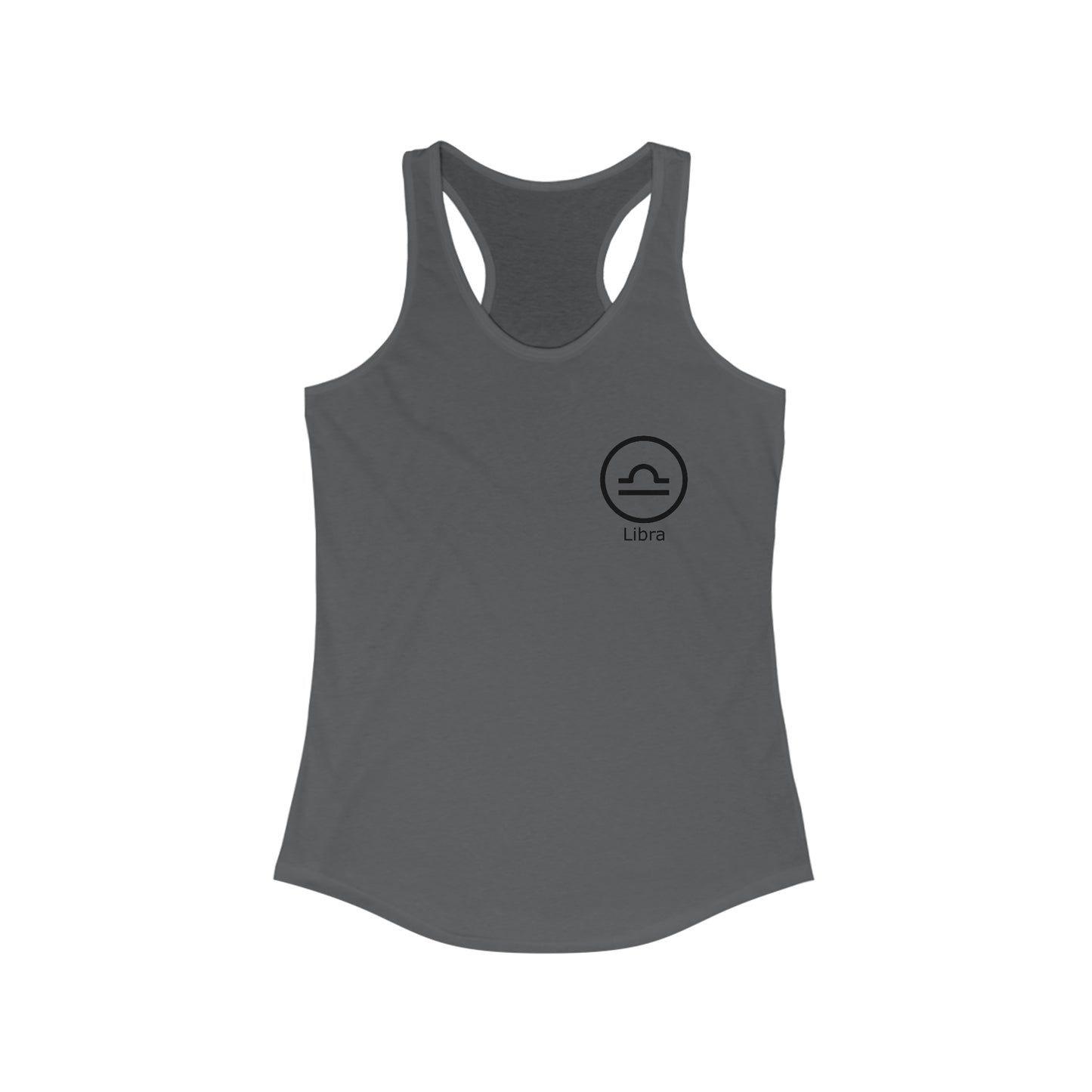 Libra - Women's Ideal Racerback Tank