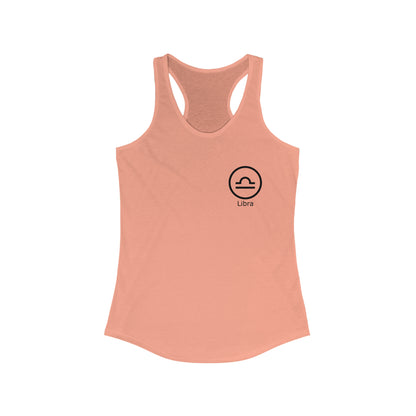 Libra - Women's Ideal Racerback Tank