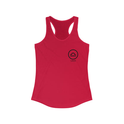 Libra - Women's Ideal Racerback Tank