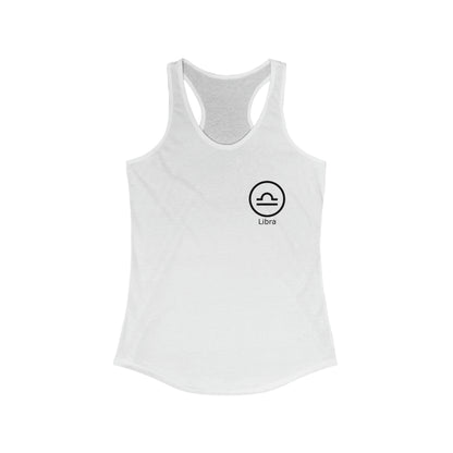 Libra - Women's Ideal Racerback Tank