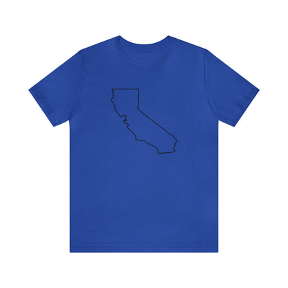 Map - Unisex Jersey Short Sleeve Tee