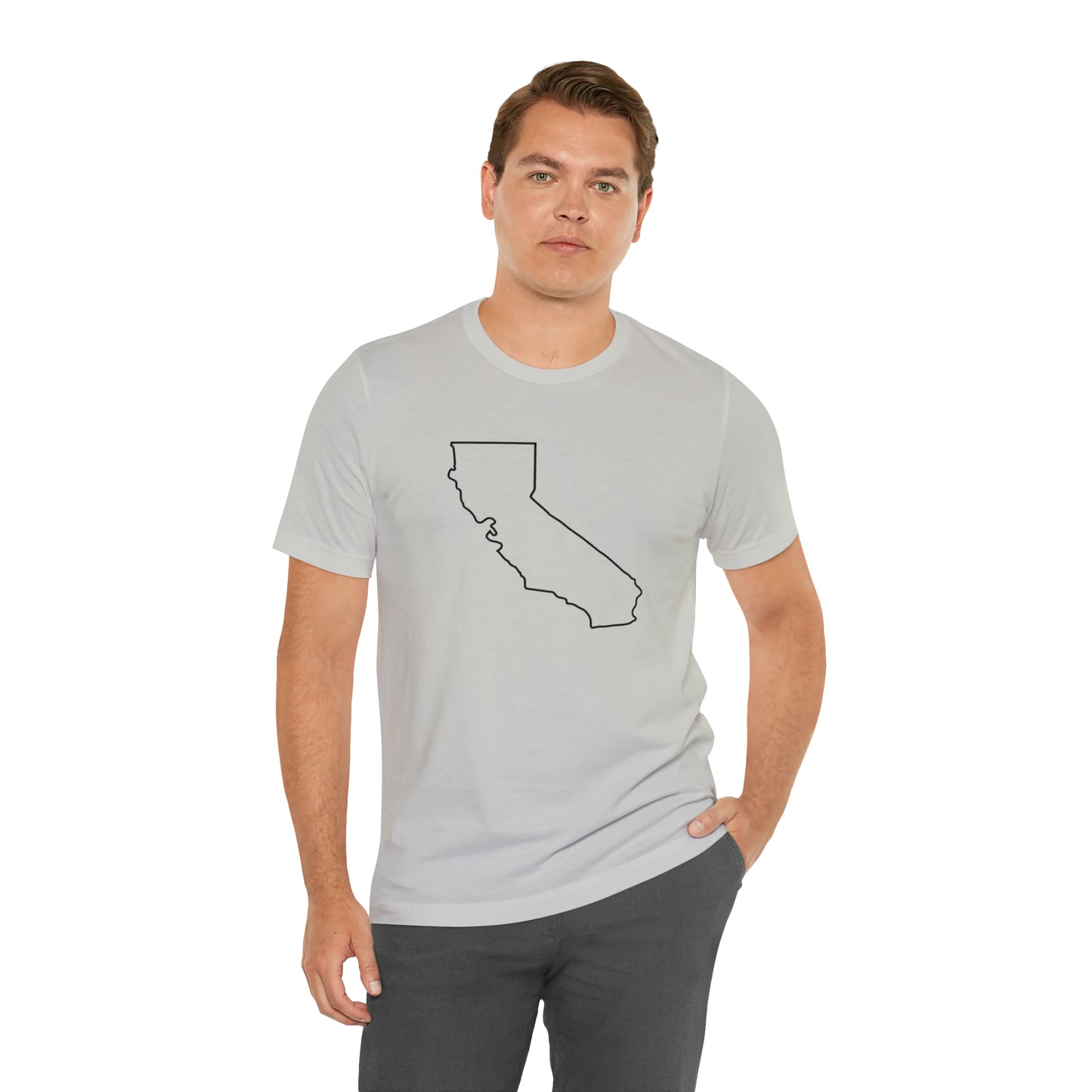 Map - Unisex Jersey Short Sleeve Tee