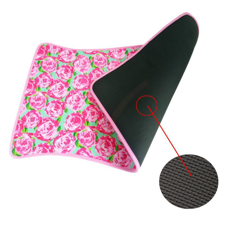 Neoprene non-slip car mat