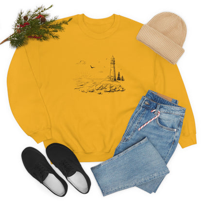 Lighthouse - Unisex Heavy Blend™ Crewneck Sweatshirt