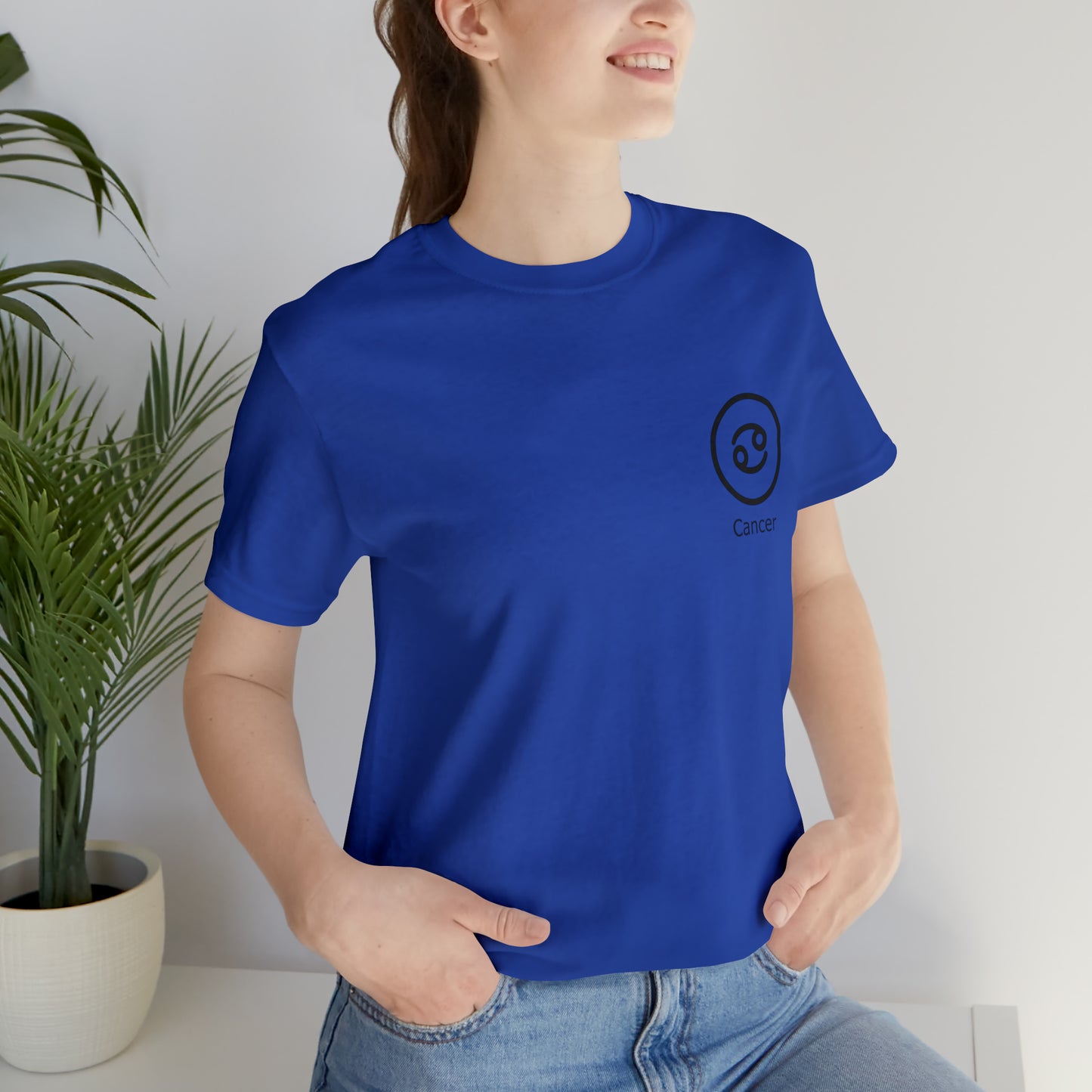 Cancer - Unisex Jersey Short Sleeve Tee