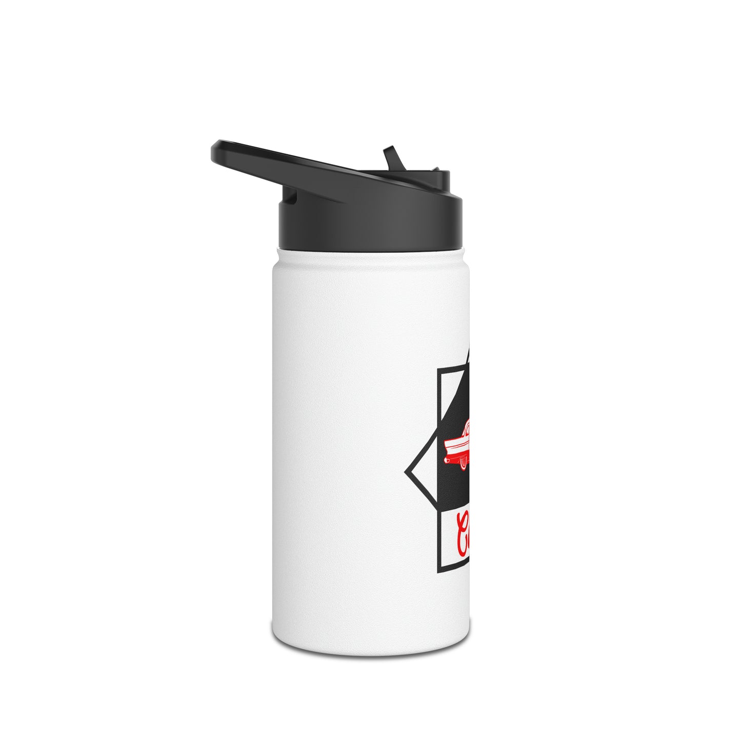 Stainless Steel Water Bottle, Standard Lid