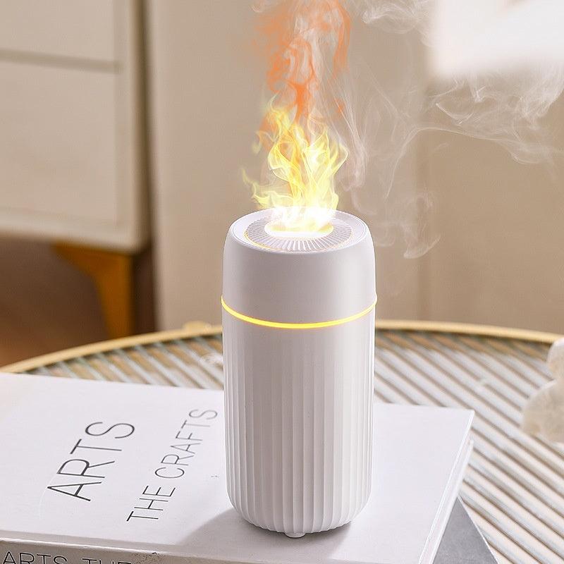 Car Simulation Flame Aroma Diffuser Automatic Sprayer