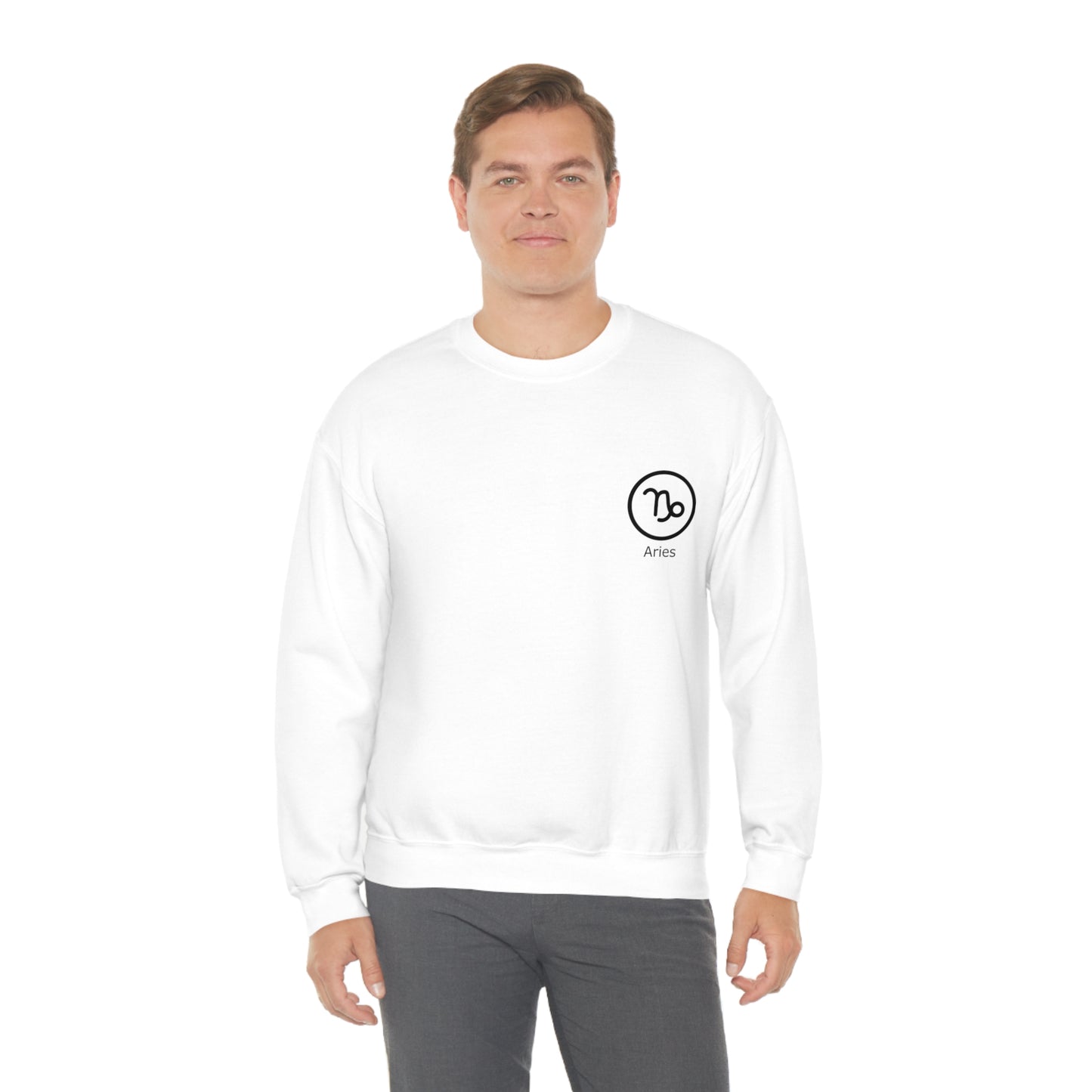 Aries - Unisex Heavy Blend™ Crewneck Sweatshirt