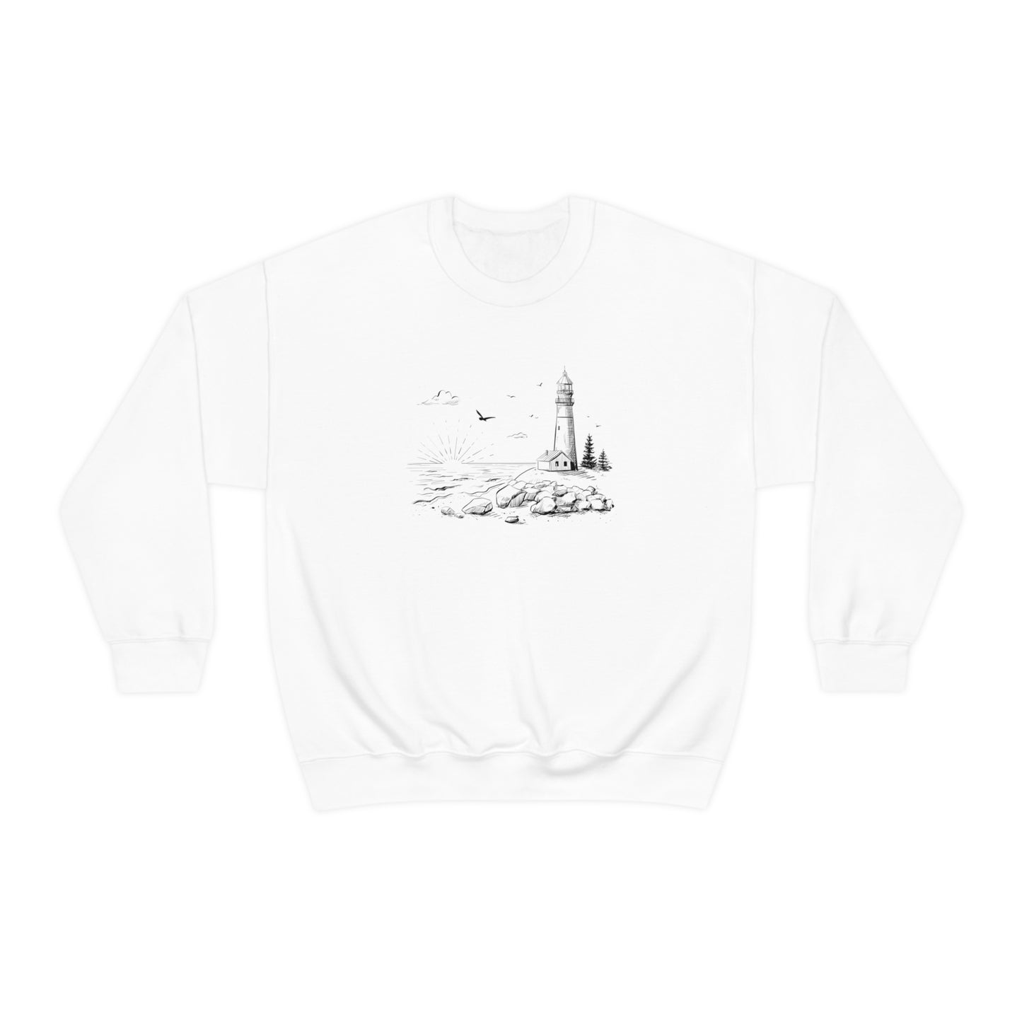 Lighthouse - Unisex Heavy Blend™ Crewneck Sweatshirt