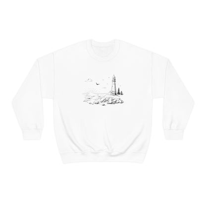 Lighthouse - Unisex Heavy Blend™ Crewneck Sweatshirt