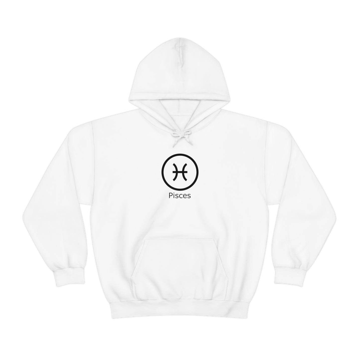 Pisces - Unisex Heavy Blend™ Hooded Sweatshirt