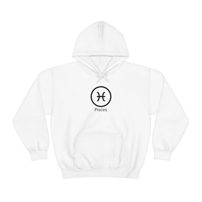 Pisces - Unisex Heavy Blend™ Hooded Sweatshirt