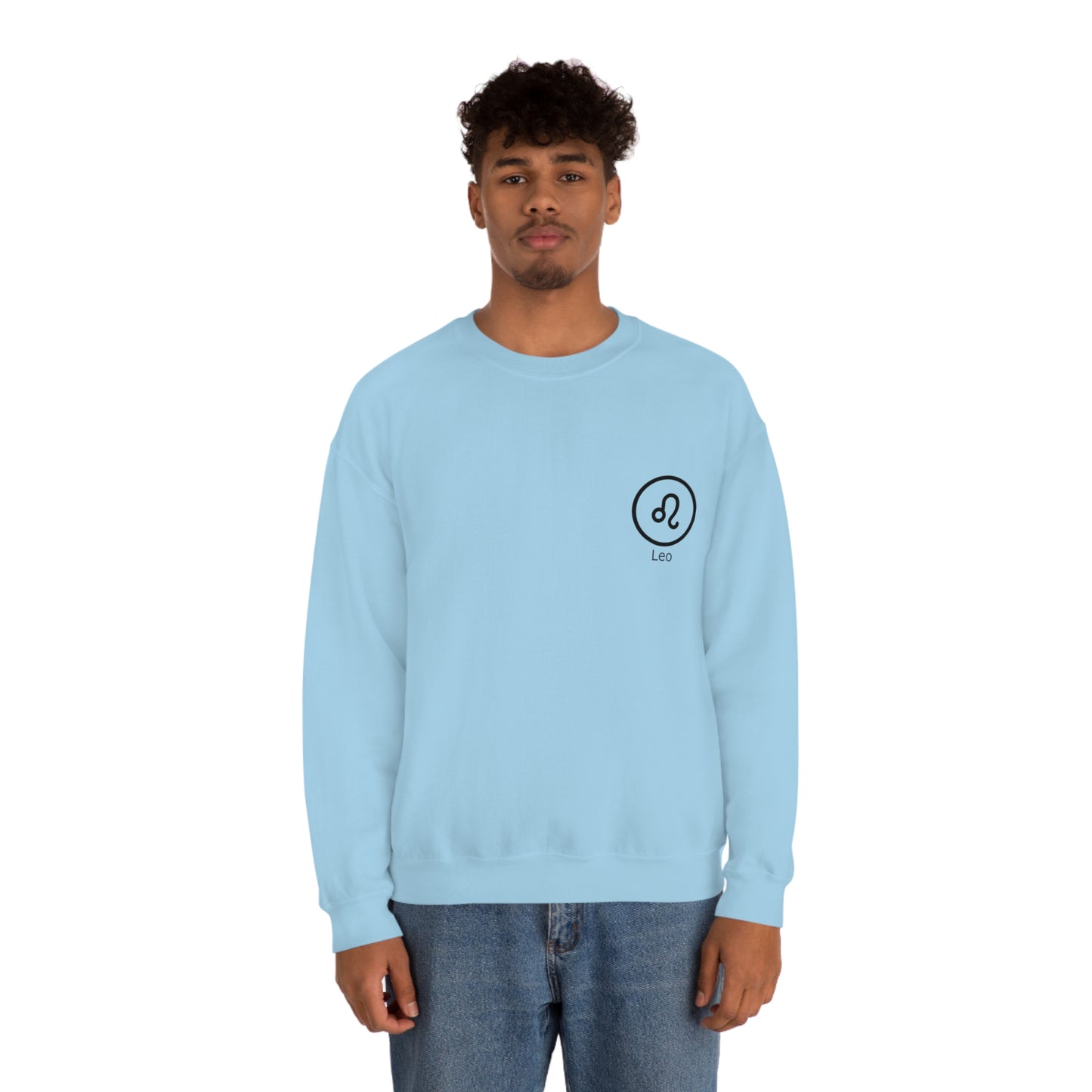 Leo - Unisex Heavy Blend™ Crewneck Sweatshirt