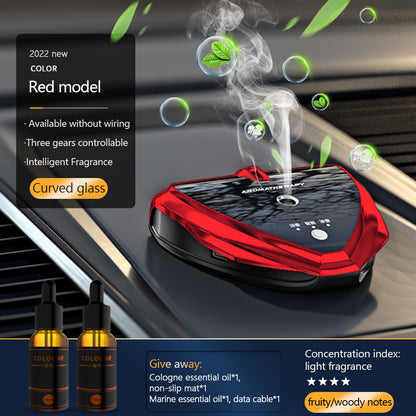 Fashion Smart Car Air Purifier Aromatherapy