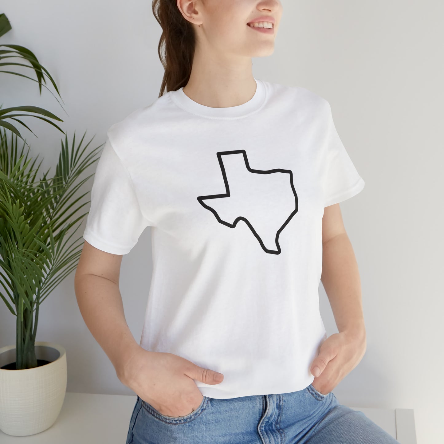 Map - Unisex Jersey Short Sleeve Tee