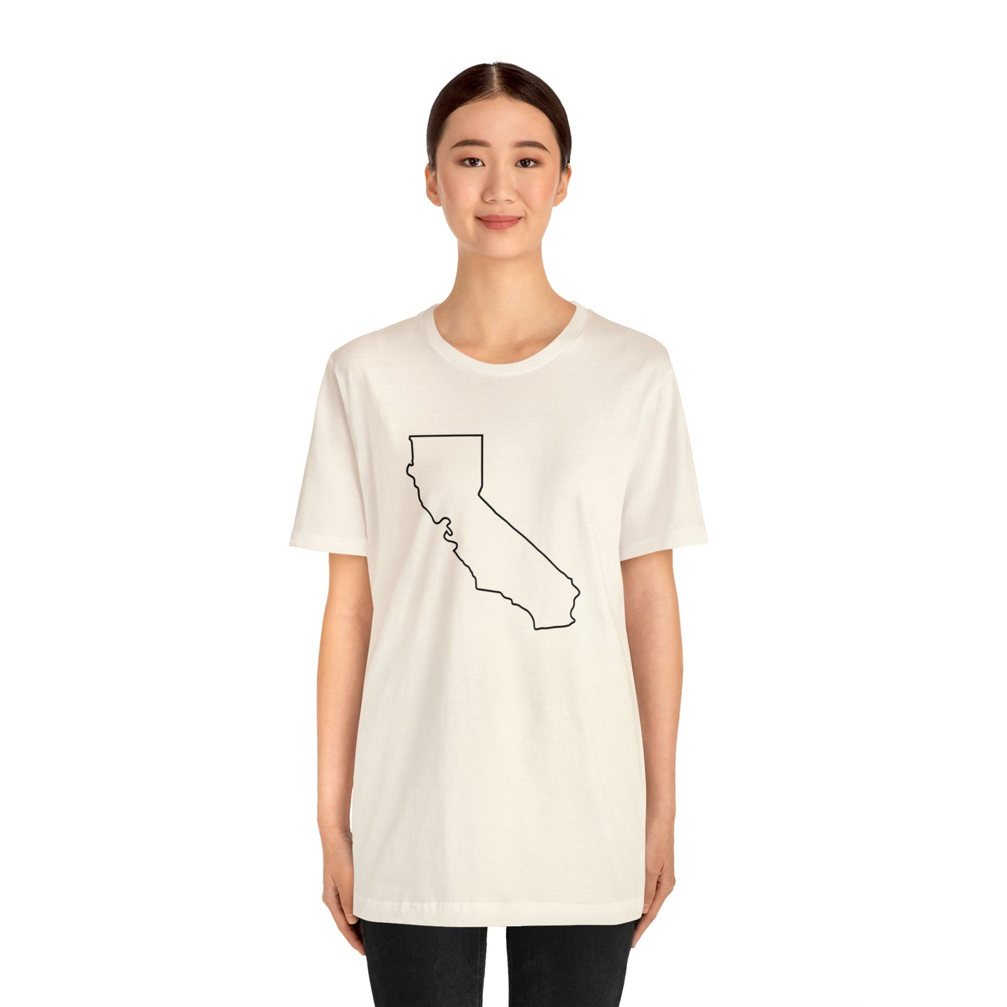 Map - Unisex Jersey Short Sleeve Tee