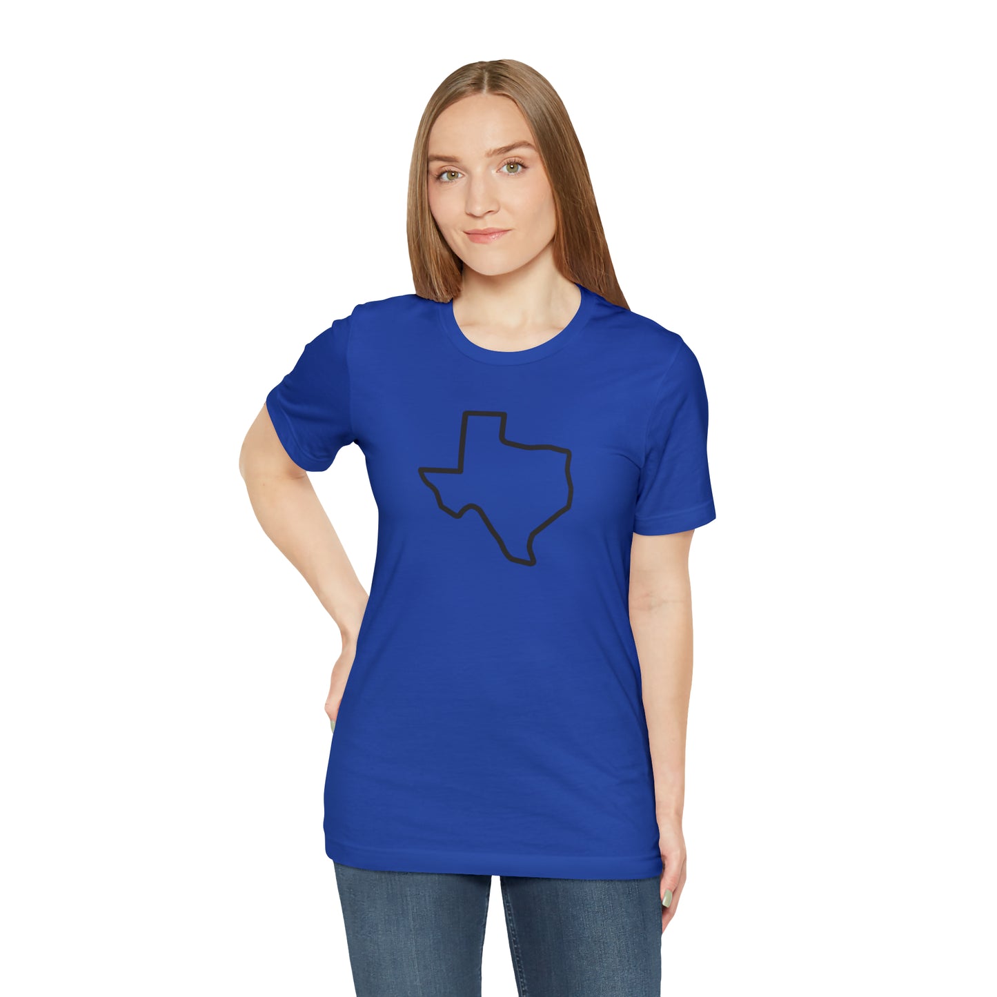 Map - Unisex Jersey Short Sleeve Tee