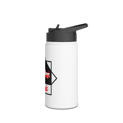 Stainless Steel Water Bottle, Standard Lid