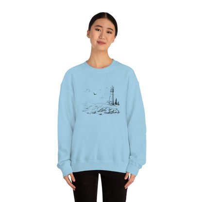 Lighthouse - Unisex Heavy Blend™ Crewneck Sweatshirt