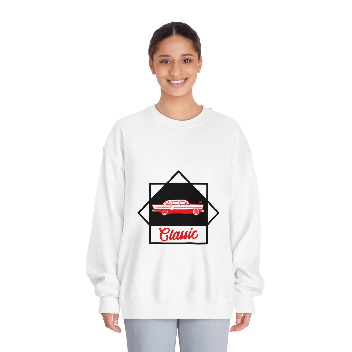 Unisex DryBlend® Crewneck Sweatshirt