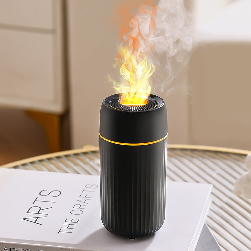 Car Simulation Flame Aroma Diffuser Automatic Sprayer