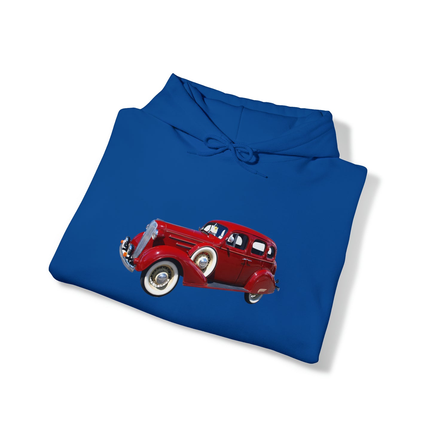 Vintage Car - Unisex Heavy Blend™ Hooded Sweatshirt