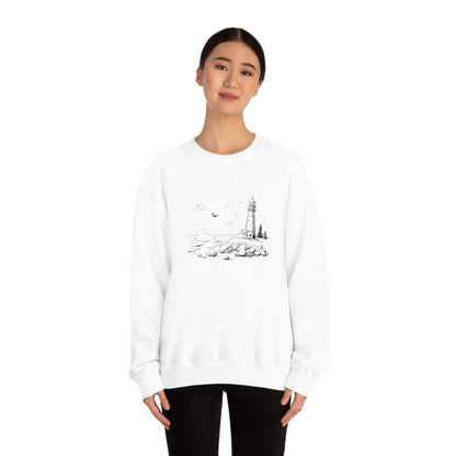 Lighthouse - Unisex Heavy Blend™ Crewneck Sweatshirt