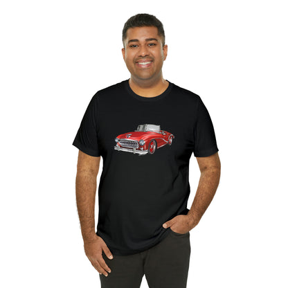 Vintage Car - Unisex Jersey Short Sleeve Tee